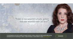 Desktop Screenshot of luise-kinseher.de